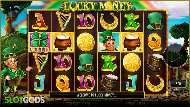 Lucky Money Slot - Screenshot 1