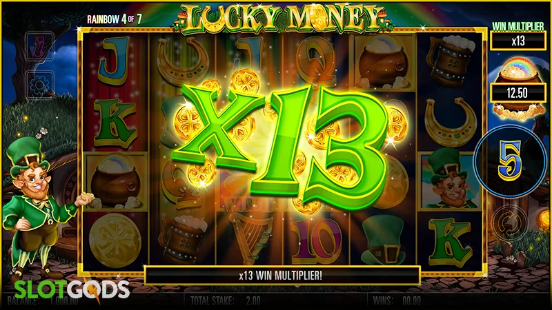 Lucky Money Slot - Screenshot 3