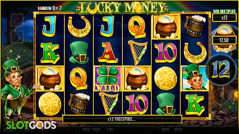 Lucky Money Slot - Screenshot 2