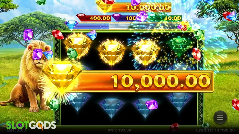 Diamond King Gold Slot - Screenshot 3