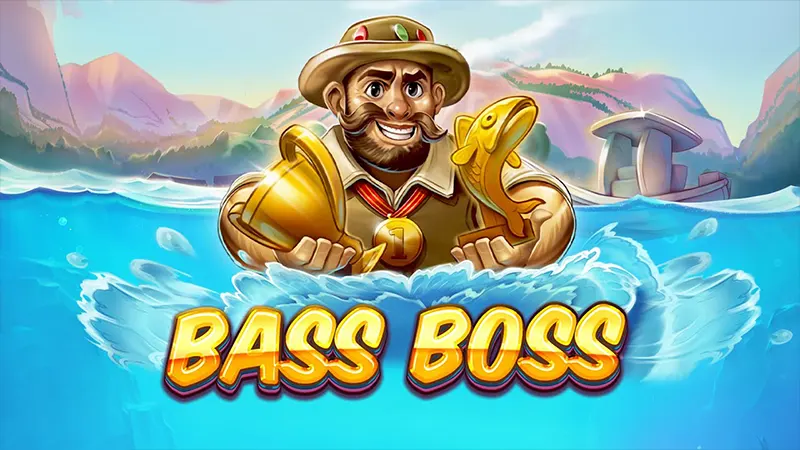 Bass Boss reels in multipliers of up to x10