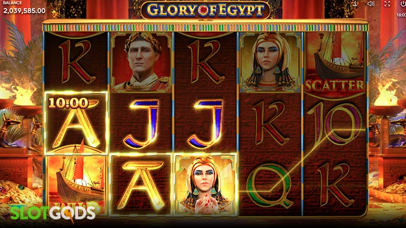 Glory of Egypt Slot - Screenshot 3