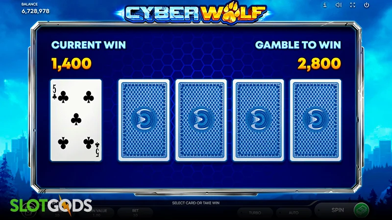 Cyber Wolf Slot - Screenshot 2
