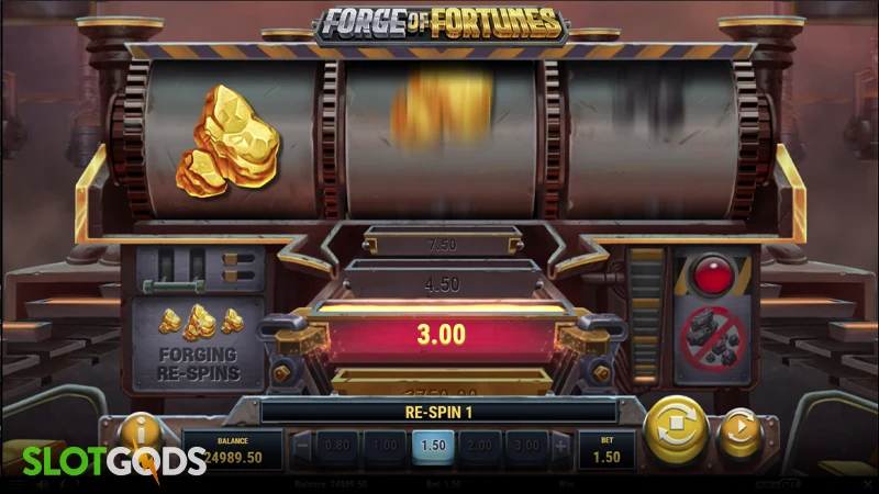 Forge of Fortunes Slot - Screenshot 3