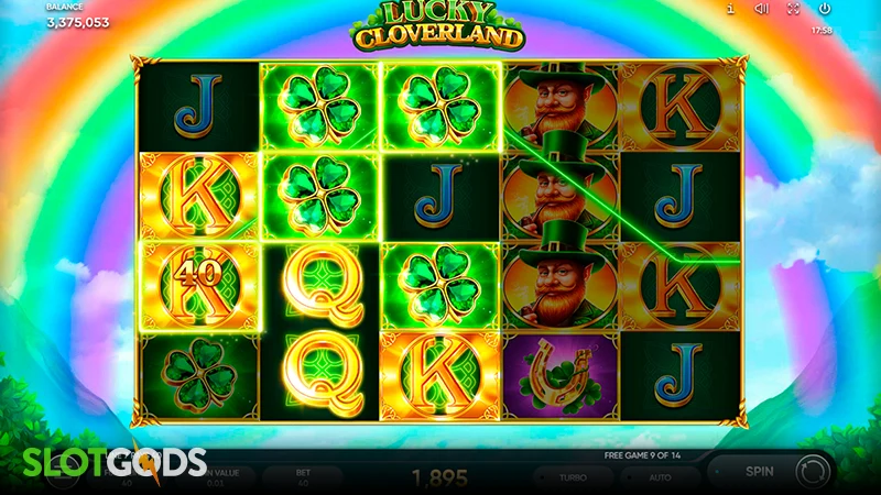 Lucky Cloverland Slot - Screenshot 2