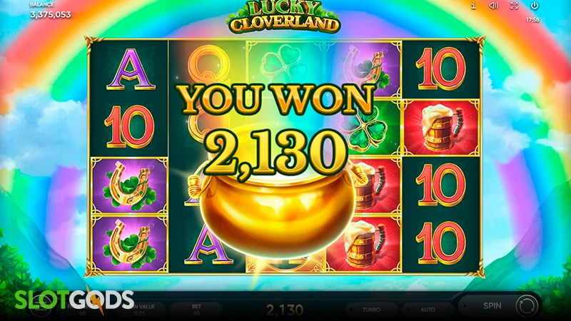 Lucky Cloverland Slot - Screenshot 4
