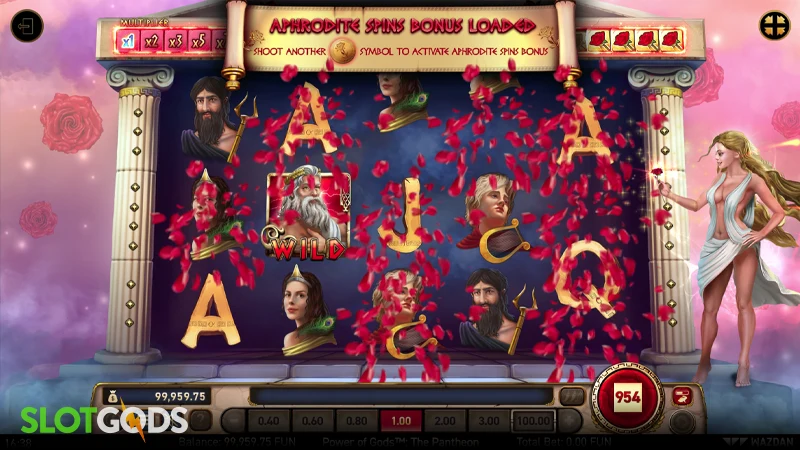 Power of Gods™: The Pantheon Slot - Screenshot 3