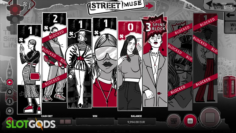 Street Muse Slot - Screenshot 1