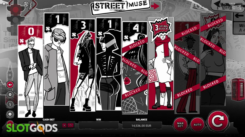 Street Muse Slot - Screenshot 2