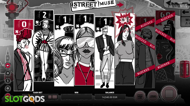 Street Muse Slot - Screenshot 4