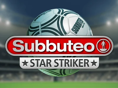 Subbuteo Star Striker scores a hat-trick