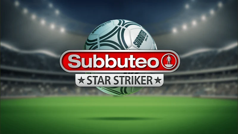 Subbuteo Star Striker scores a hat-trick