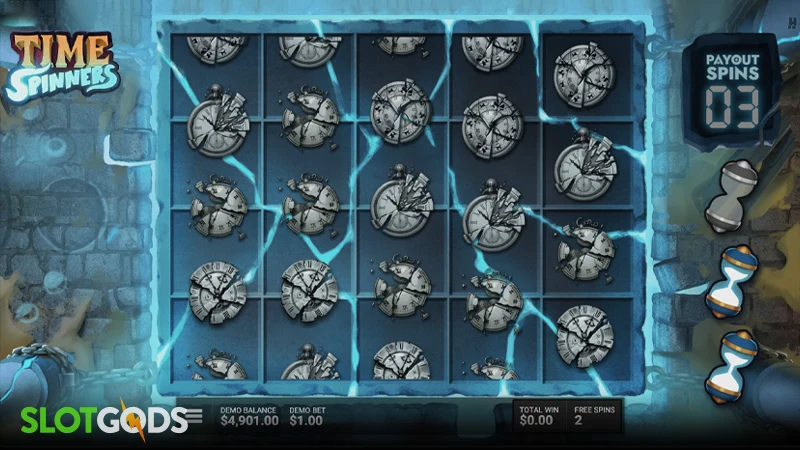 Time Spinners Slot - Screenshot 3