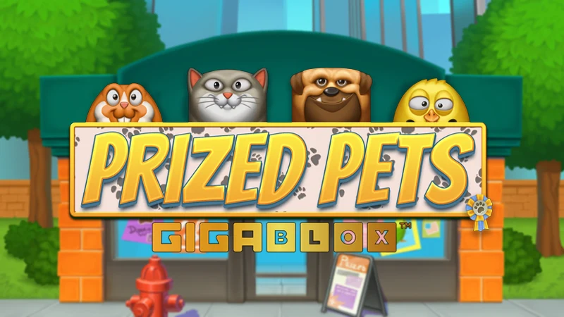 Prized Pets Gigablox unleashes 4 paw-some fixed jackpots