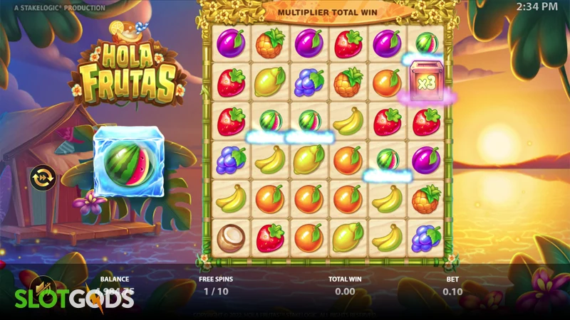Hola Frutas Slot - Screenshot 3