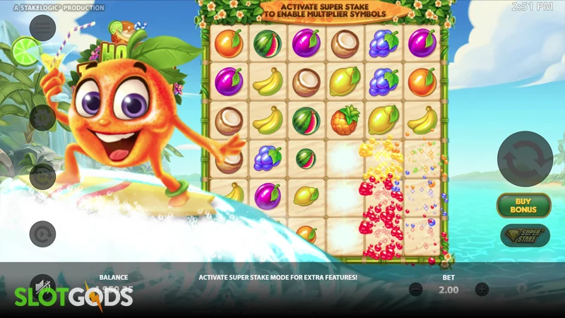 Hola Frutas Slot - Screenshot 2