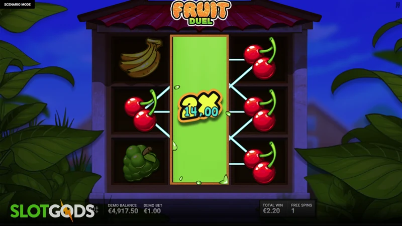 Fruit Duel Slot - Screenshot 3
