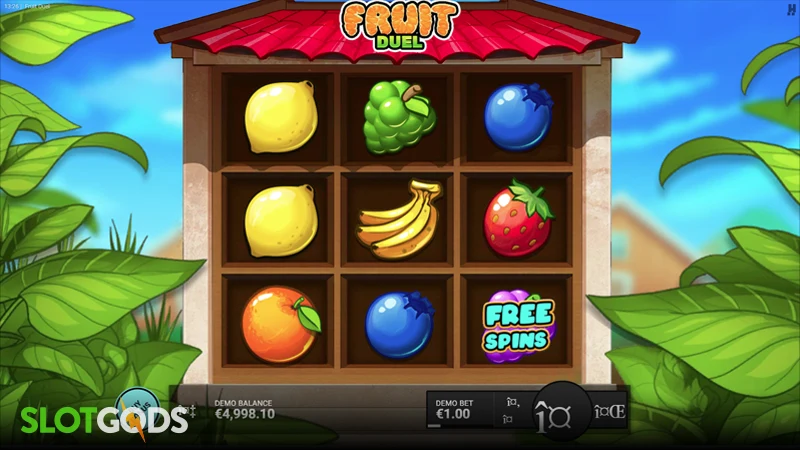 Fruit Duel Slot - Screenshot 1