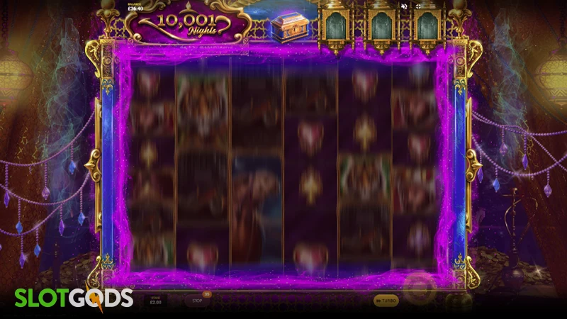 10,001 Nights Megaways Slot - Screenshot 2