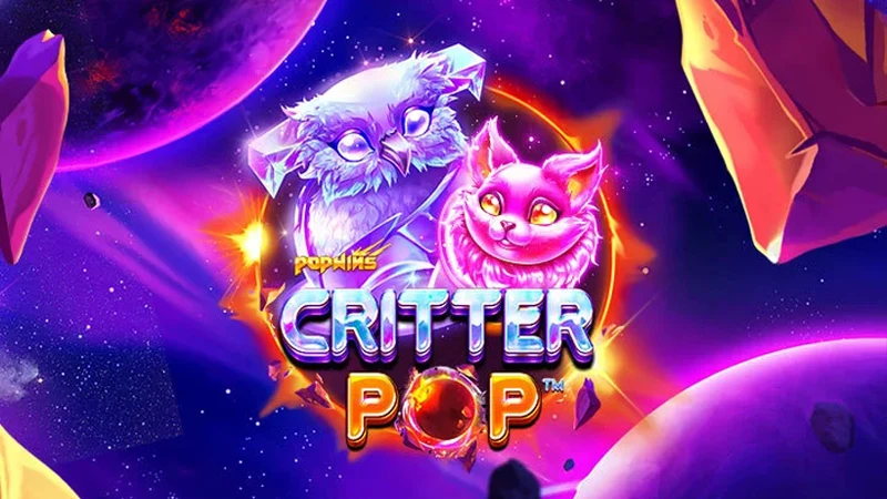 CritterPop brings other-worldly wins of up 20,000x stake