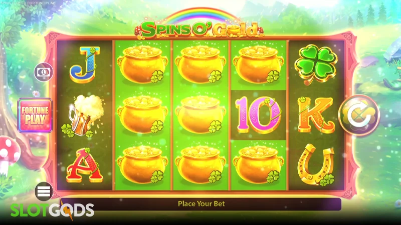 Spins O' Gold: Fortune Play Slot - Screenshot 2