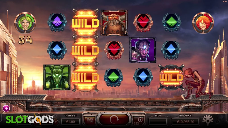 Super Heroes Slot - Screenshot 4