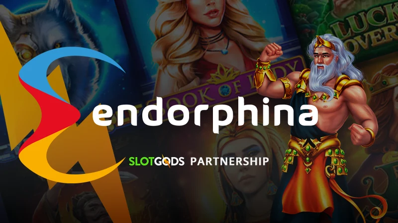Endorphina announced as latest Slot Gods media partner