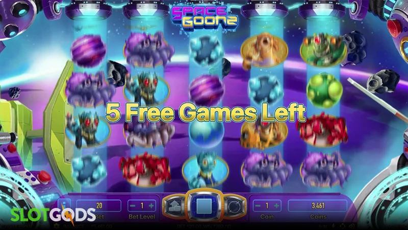 Space Goonz Slot - Screenshot 3