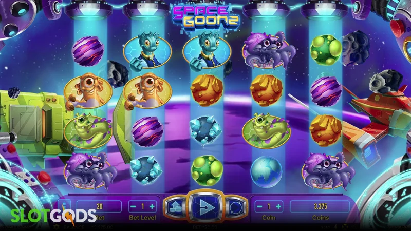 Space Goonz Slot - Screenshot 1