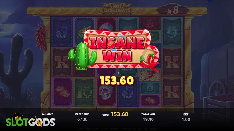 Hot Chilliways Online Slot by Stakelogic