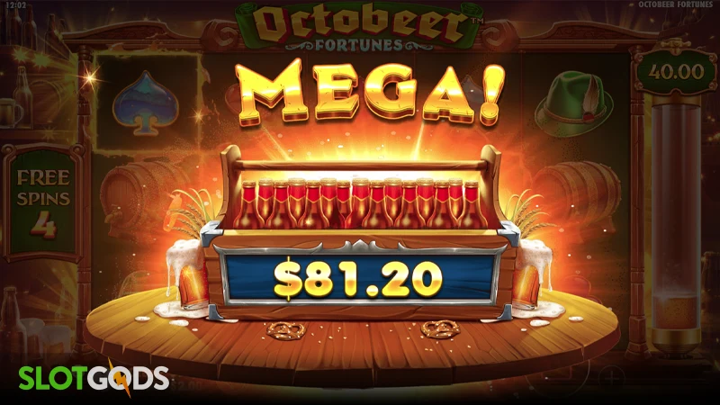 Octobeer Fortunes Slot - Screenshot 4