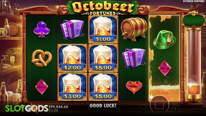 Octobeer Fortunes Slot - Screenshot 2