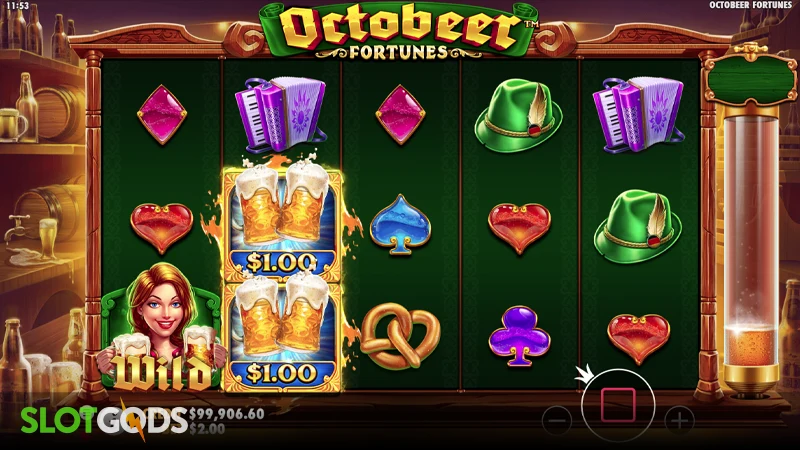 Octobeer Fortunes Slot - Screenshot 3