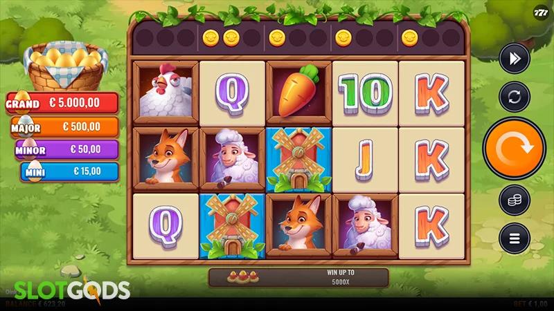 Oink Farm Slot - Screenshot 1