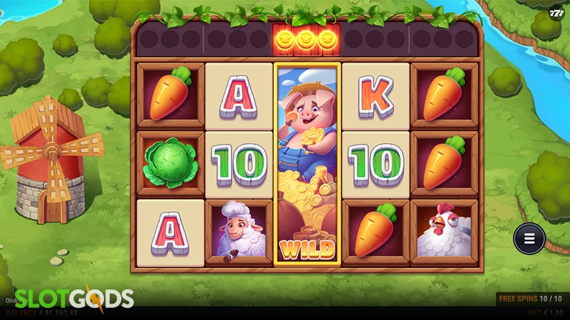 Oink Farm Slot - Screenshot 3