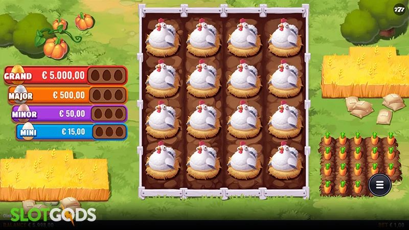 Oink Farm Slot - Screenshot 2