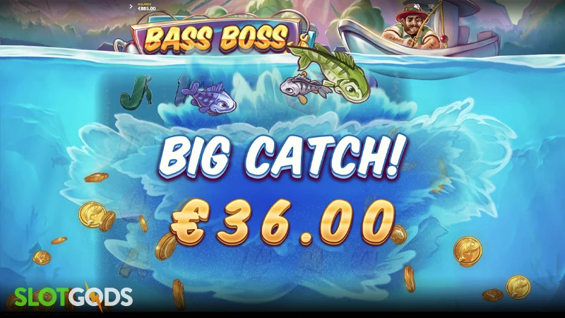 Bass Boss Slot - Screenshot 4