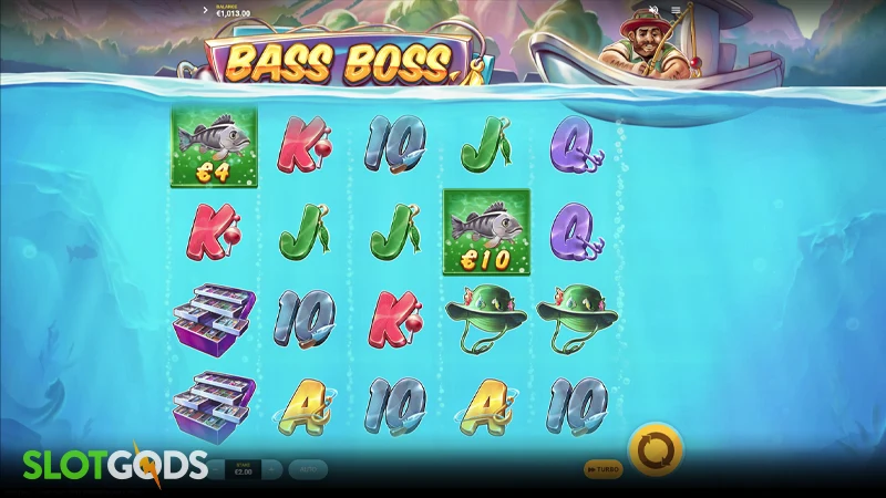 Bass Boss Online Slot by Red Tiger Gaming