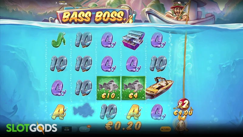 Bass Boss Slot - Screenshot 3