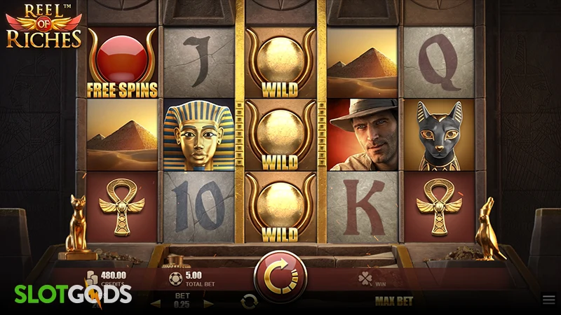 Reel of Riches Slot - Screenshot 1