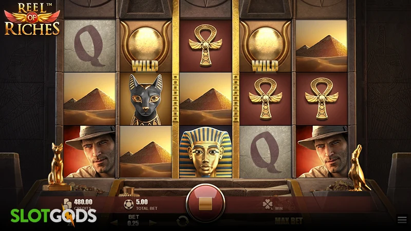 Reel of Riches Slot - Screenshot 3