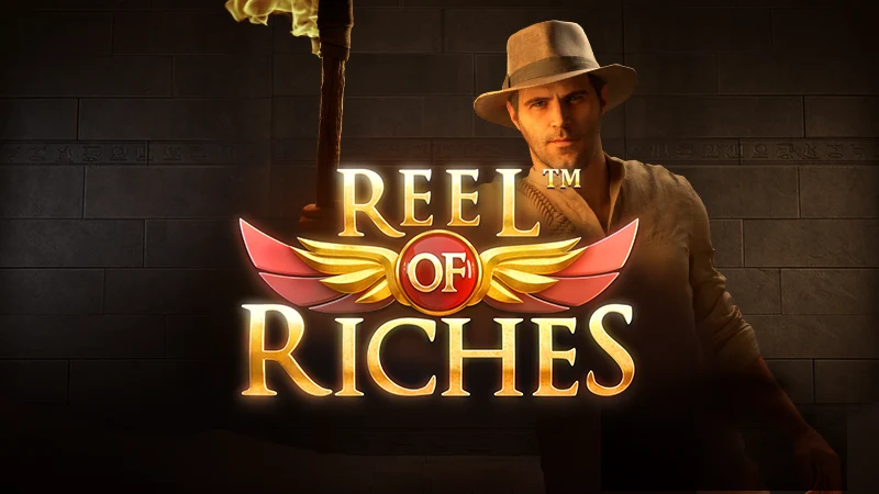 Reel of Riches shakes up the 'Book Of' format