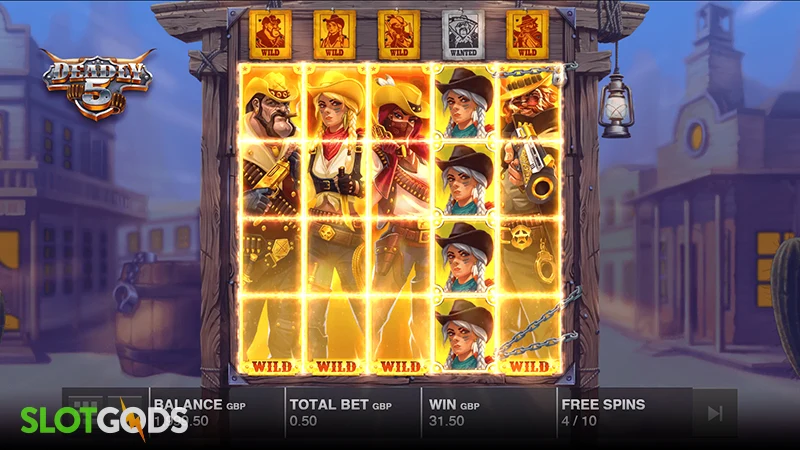 Deadly 5 Slot - Screenshot 4