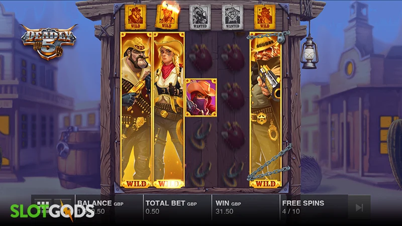 Deadly 5 Slot - Screenshot 3