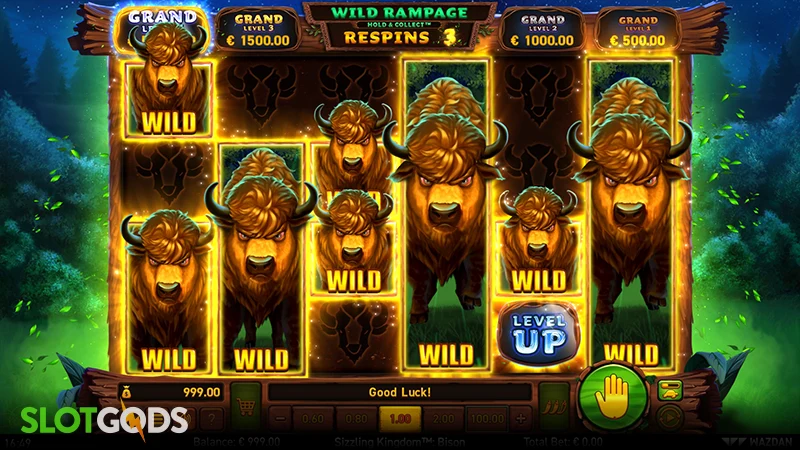Sizzling Kingdom™: Bison Slot - Screenshot 3