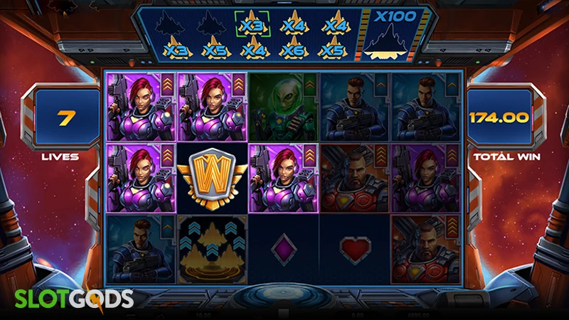 Multiplier Odyssey Slot - Screenshot 3
