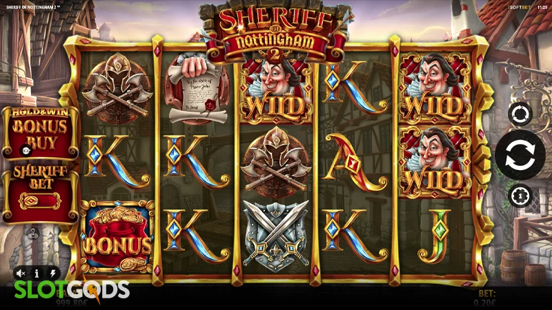 Sheriff of Nottingham 2 Slot - Screenshot 1