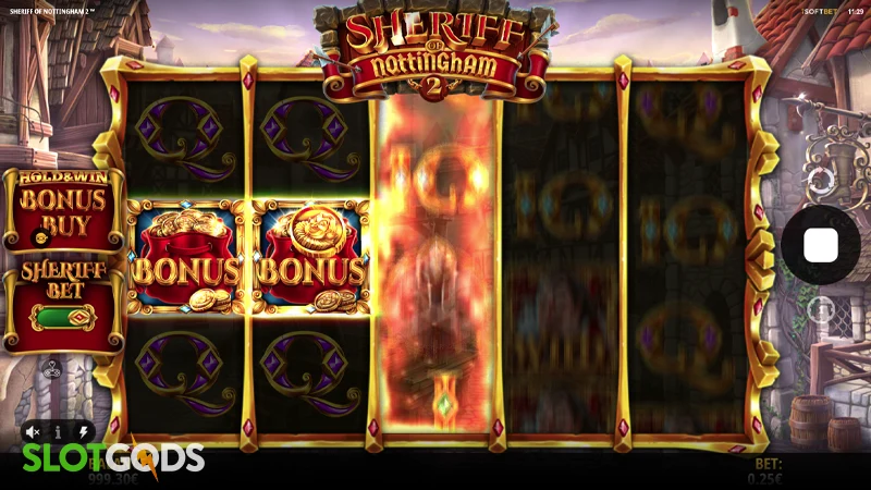Sheriff of Nottingham 2 Slot - Screenshot 2
