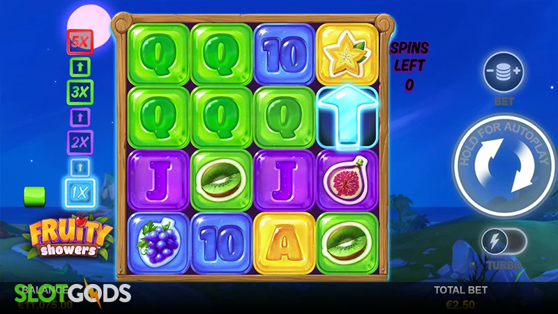 Fruity Showers Slot - Screenshot 2