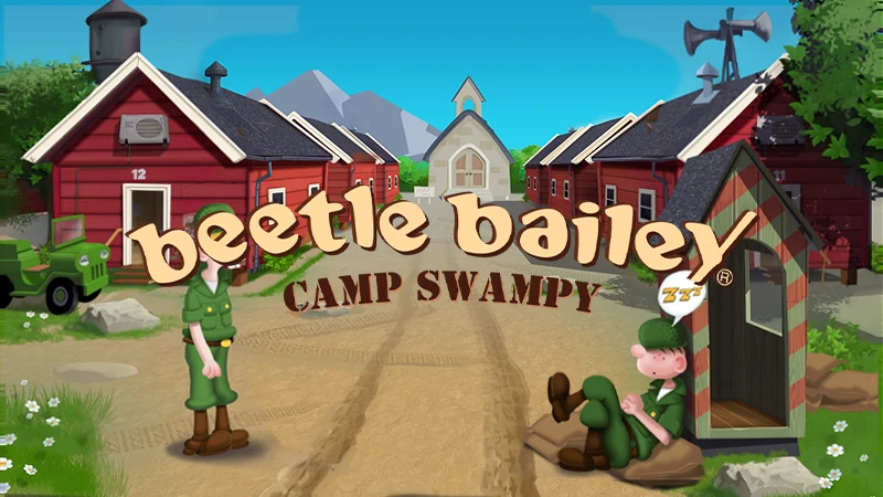 Beetle Bailey brings a comic strip icon to life